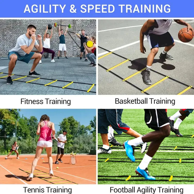 Pro Agility Training Ladder for Speed & Footwork