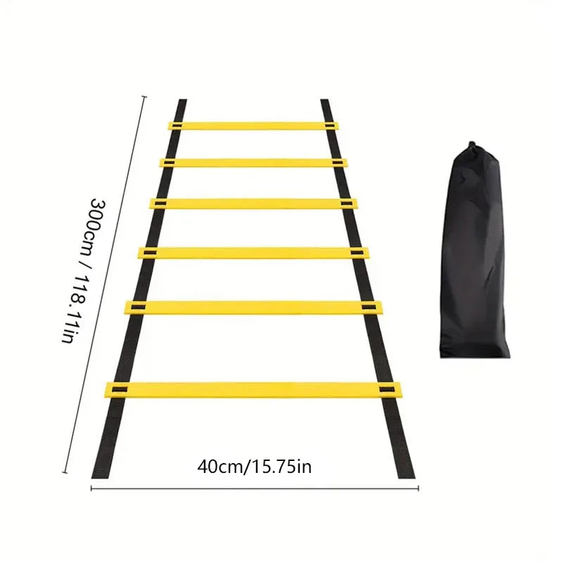 Pro Agility Training Ladder for Speed & Footwork
