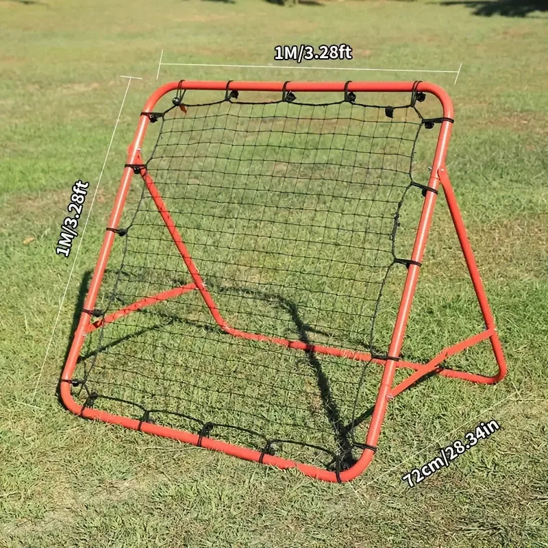 Pro Soccer Rebounder Net — Training Aid for Kids & Adults