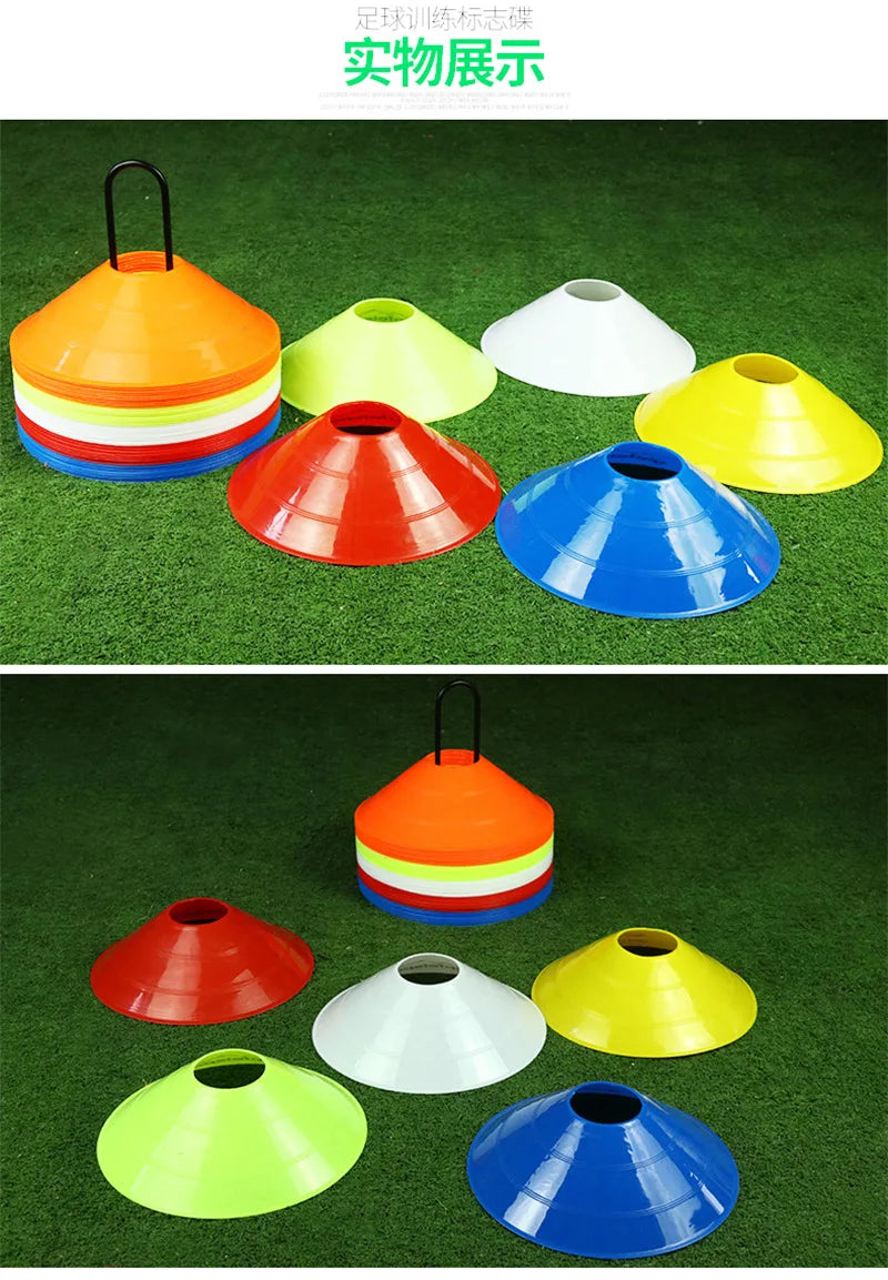 Soccer Training Cones Set — Agility Practice for Kids & Adults