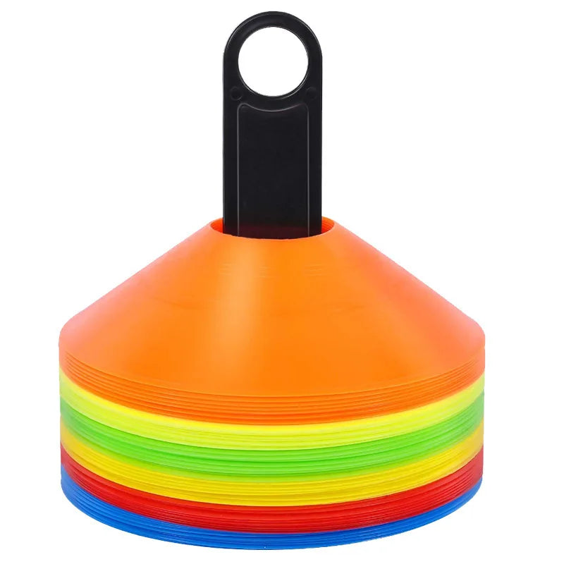 Soccer Training Cones Set — Agility Practice for Kids & Adults
