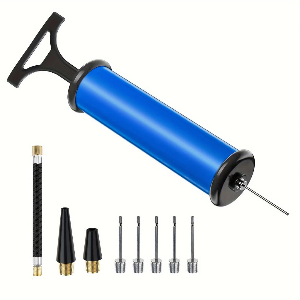 Portable Soccer Ball Pump — Works on All Sports Balls