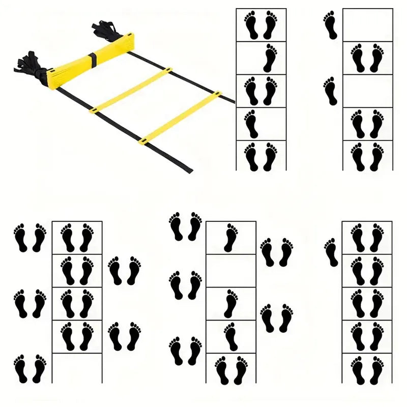Pro Agility Training Ladder for Speed & Footwork