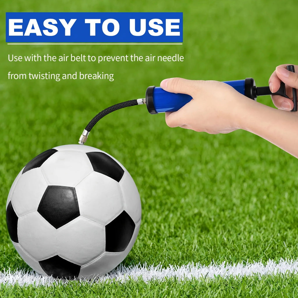 Portable Soccer Ball Pump — Works on All Sports Balls