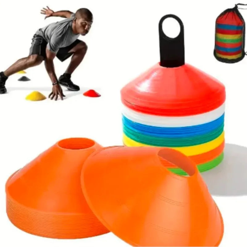 Soccer Training Cones Set — Agility Practice for Kids & Adults