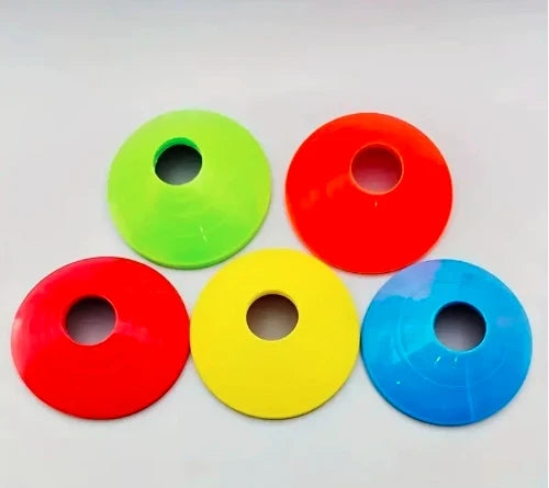 Soccer Training Cones Set — Agility Practice for Kids & Adults