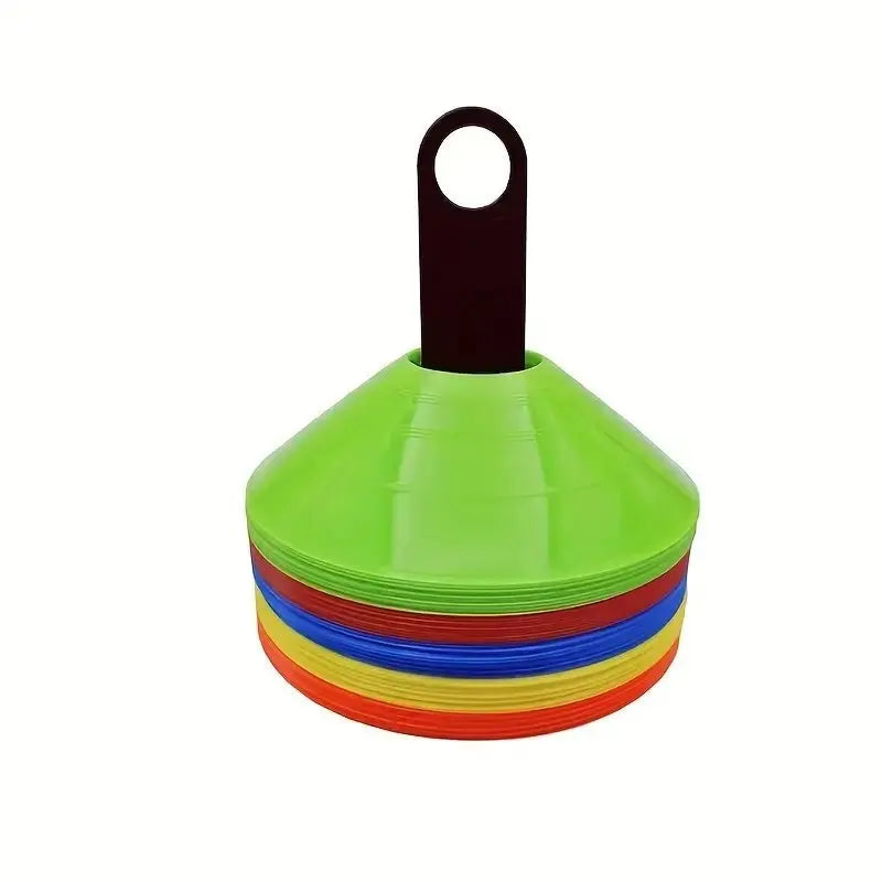 Soccer Training Cones Set — Agility Practice for Kids & Adults