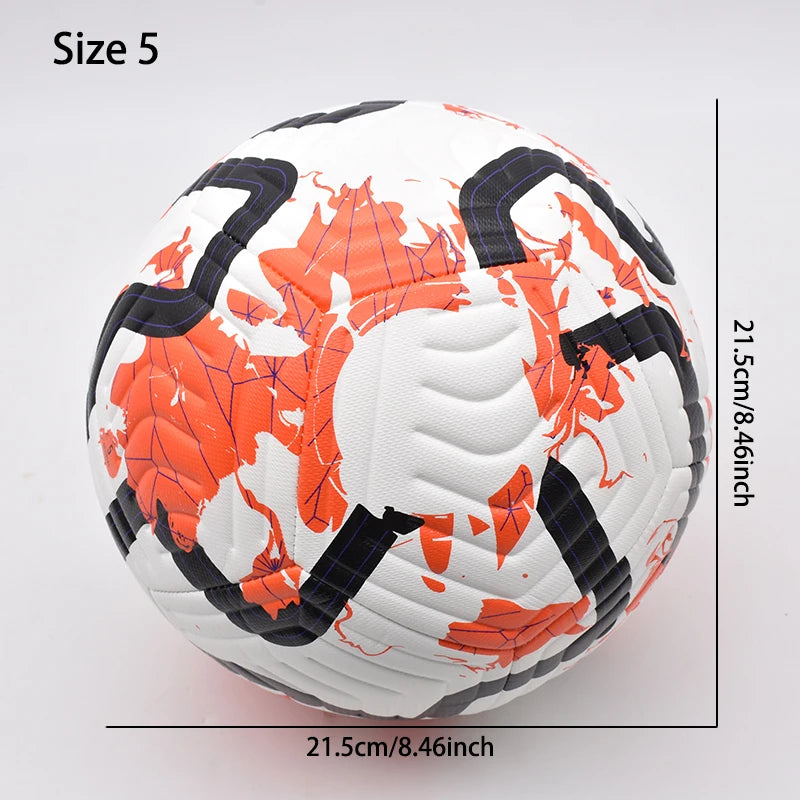 Pro Soccer Ball — Size 5 Match & Training Ball