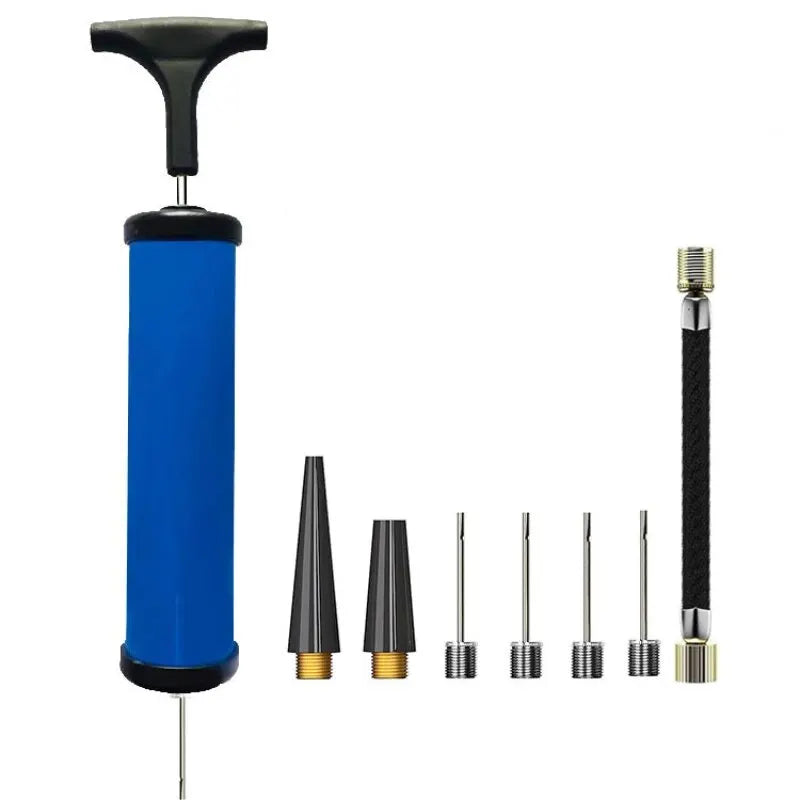 Portable Soccer Ball Pump — Works on All Sports Balls